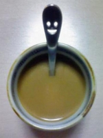 コーヒーとスプーン