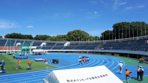 ６月３０日駒沢オリンピック公園