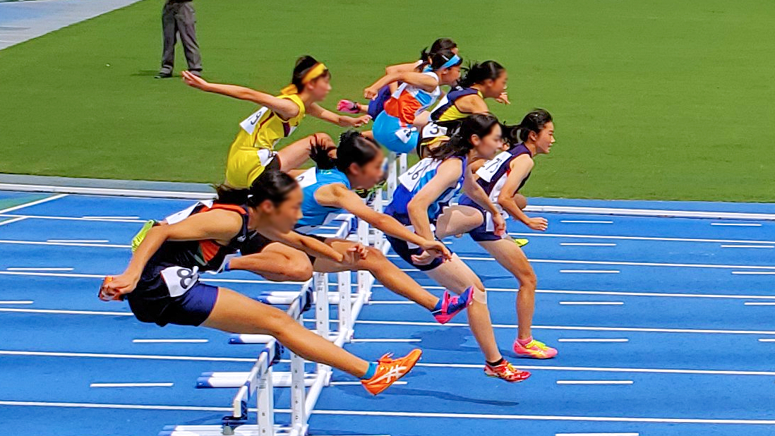 第50回ジュニアオリンピック陸上競技大会東京都代表選手最終選考会