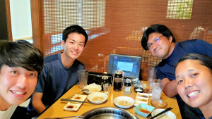 渡邉海が来てくれました！