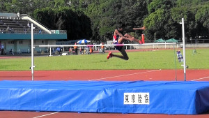 ６年男子走高跳